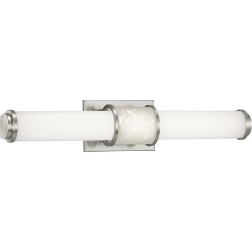 Progress Light Linear Led Progress P300205-009-30 Phase 1.2 LED LED 24 inch Brushed Nickel Linear ...