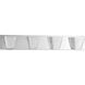 Streaming 4 Light 30 inch Polished Chrome Bath Vanity Wall Light