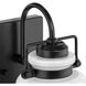 Fessler 1 Light 5 inch Matte Black Bath Light Wall Light