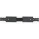 LED Track 120V Black Flexible Track Connector Ceiling Light