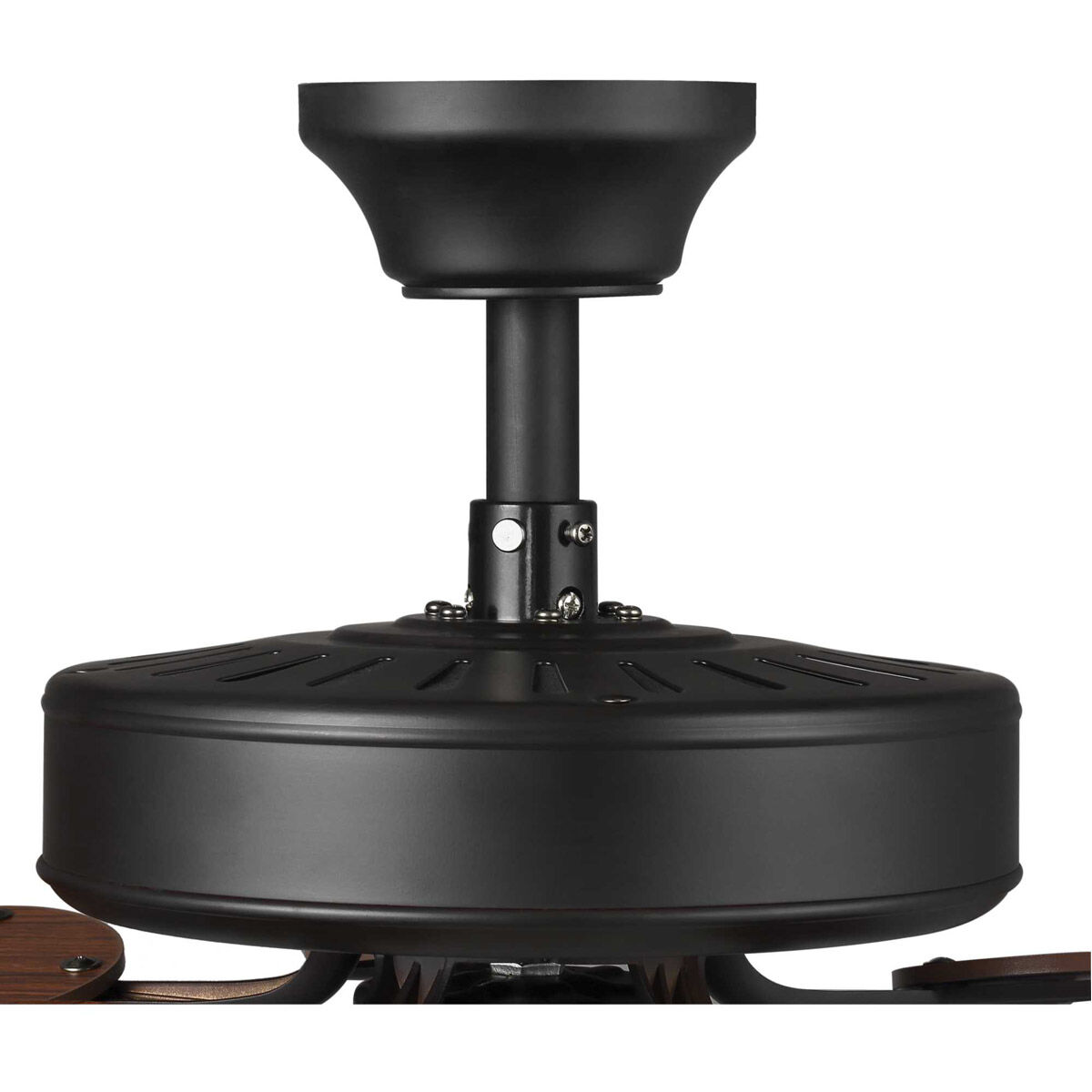 Builder 52 inch Architectural Bronze with Medium Cherry/Classic Walnut Blades Ceiling Fan