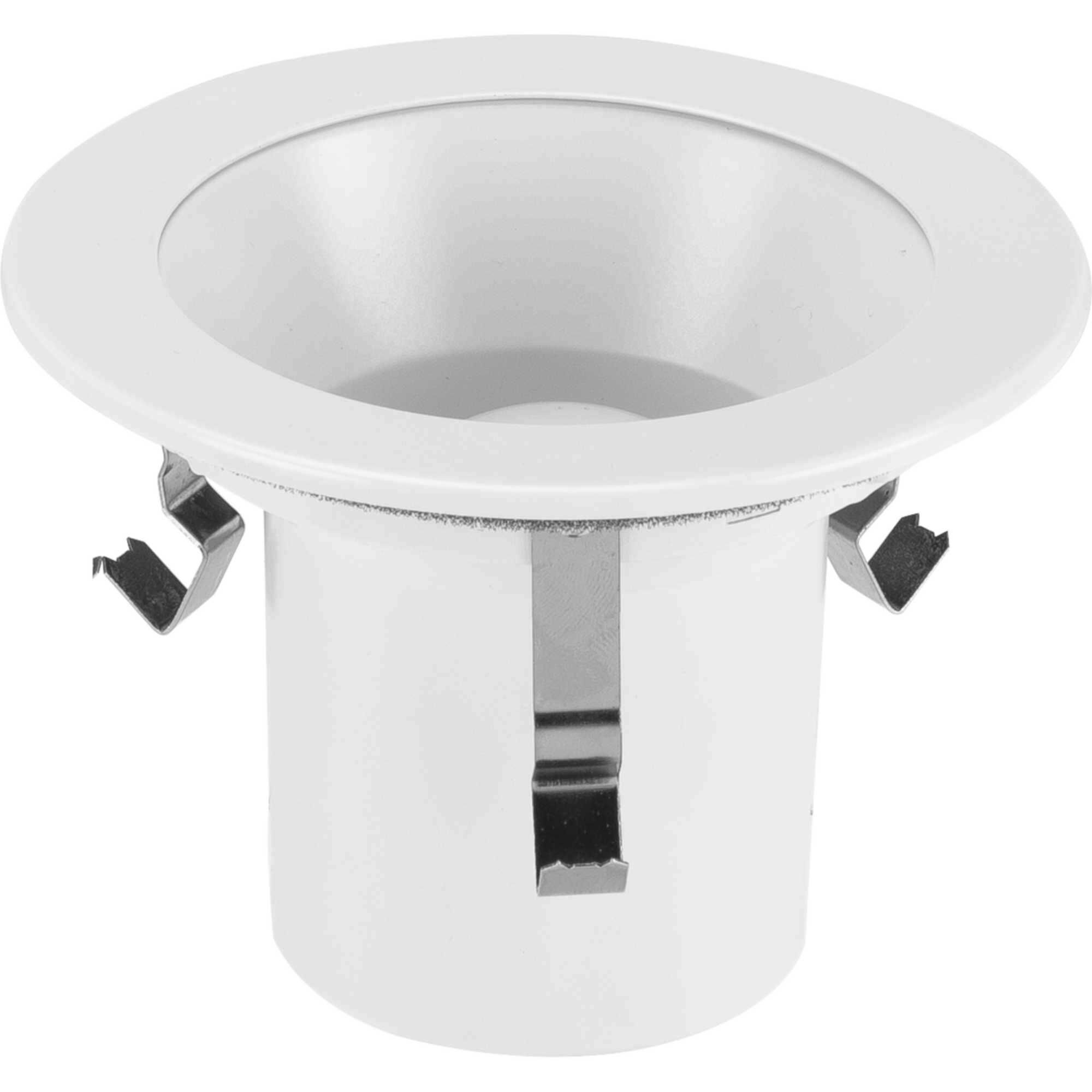 4in Recessed Trim PAR20 Satin White Open Trim