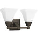 Glenmont 2 Light 14.38 inch Venetian Bronze Bath Vanity Wall Light