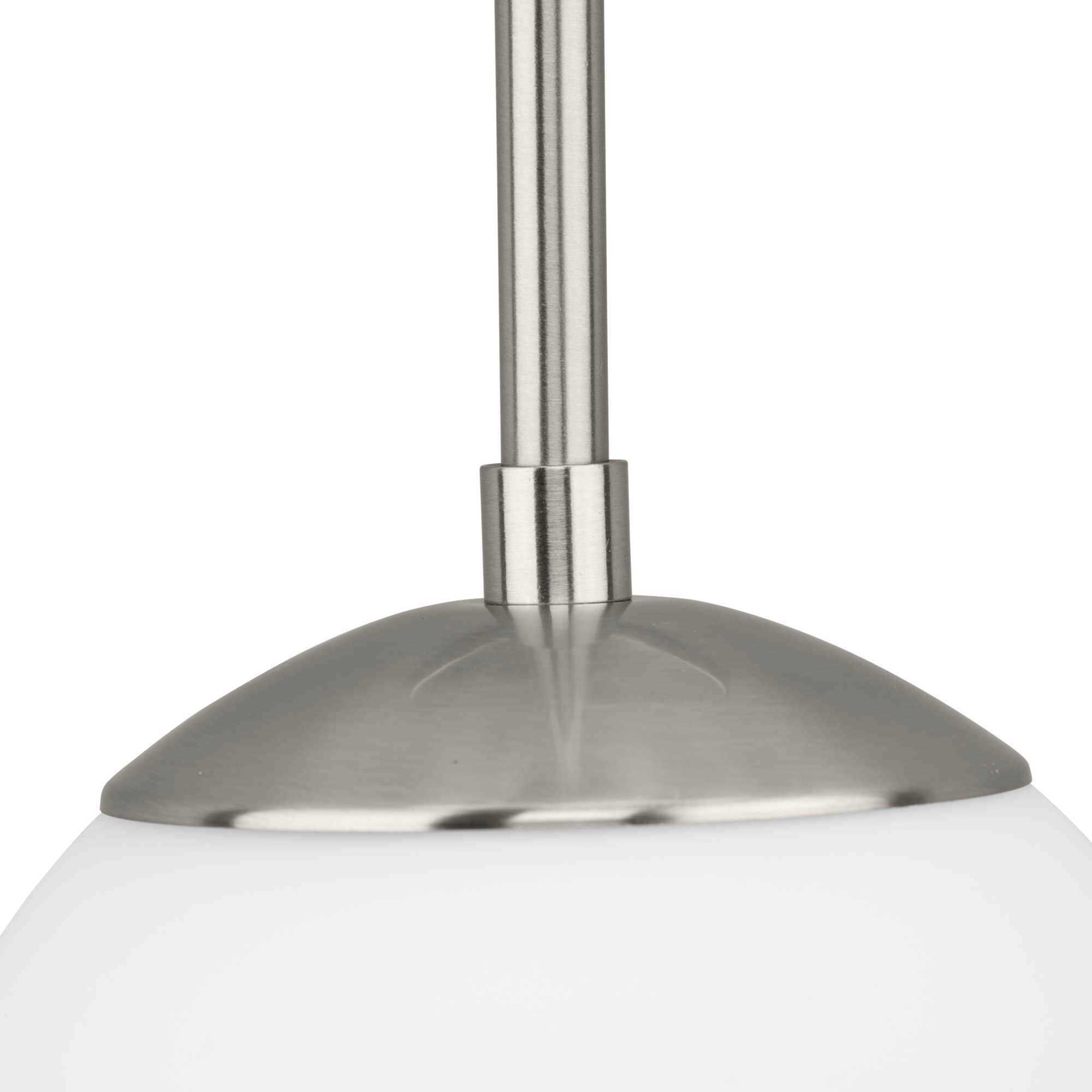 Haas 2 Light 5.87 inch Brushed Nickel Wall Bracket Wall Light, Design Series