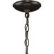 Brandywine 3 Light Antique Bronze Pendant Ceiling Light