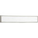 Everlume LED 32.01 inch Brushed Nickel Linear Bath Vanity Wall Light, Progress LED