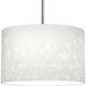 Chloe Floral Fabric Pendant Shade, (Pendant Kit Sold Separately)