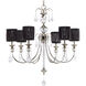 Signature Sheer Black Chiffon Shade