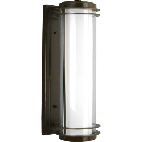 Penfield 2 Light 24 inch Oil Rubbed Bronze Outdoor Wall Lantern