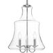 Litchfield 3 Light 13.63 inch Polished Chrome Pendant Ceiling Light