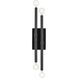 Arya 4 Light 20 inch Matte Black ADA Wall Bracket Wall Light, Design Series