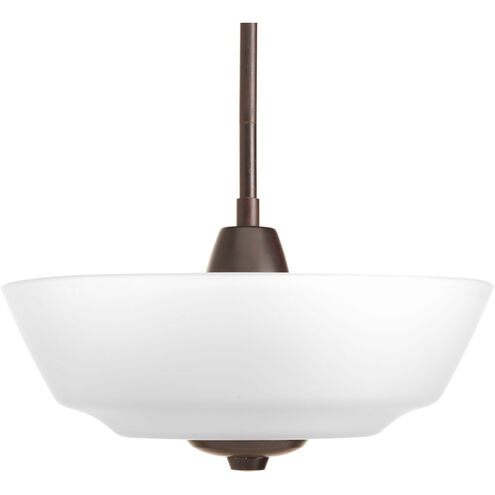 Asset 2 Light 13 inch Antique Bronze Convertible Semi-Flush Ceiling Light in Bulbs Not Included