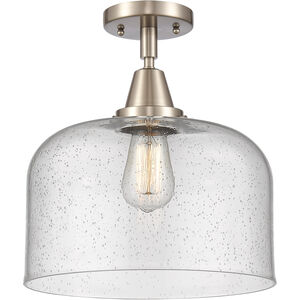 Franklin Restoration X-Large Bell 1 Light 12.00 inch Flush Mount