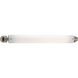 Modular Fluorescent 2 Light 45.25 inch Brushed Nickel Flush Mount Ceiling Light