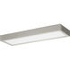 Everlume LED 15.98 inch Brushed Nickel Linear Bath Vanity Wall Light, Progress LED