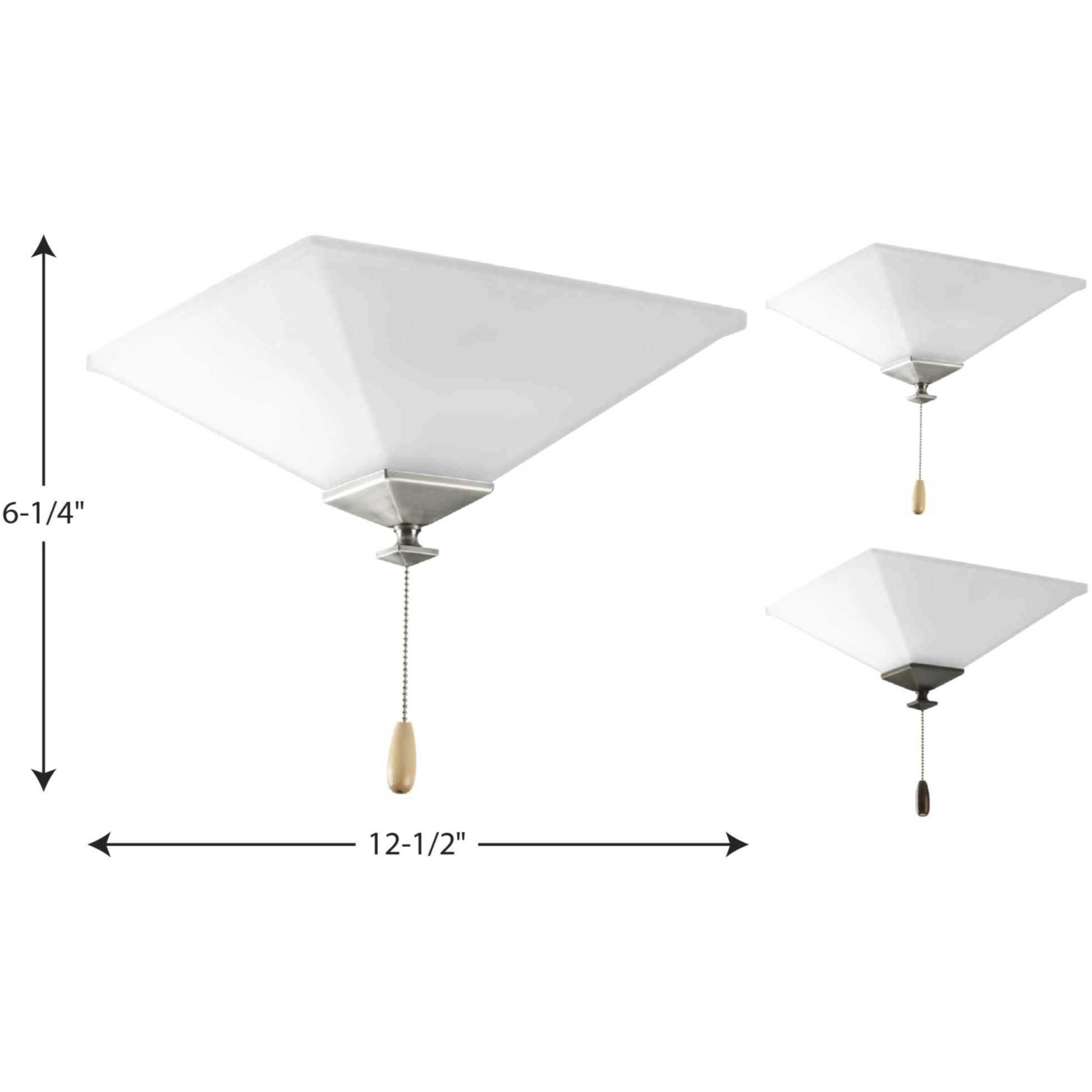 North Park LED Unfinished Fan Light Kit