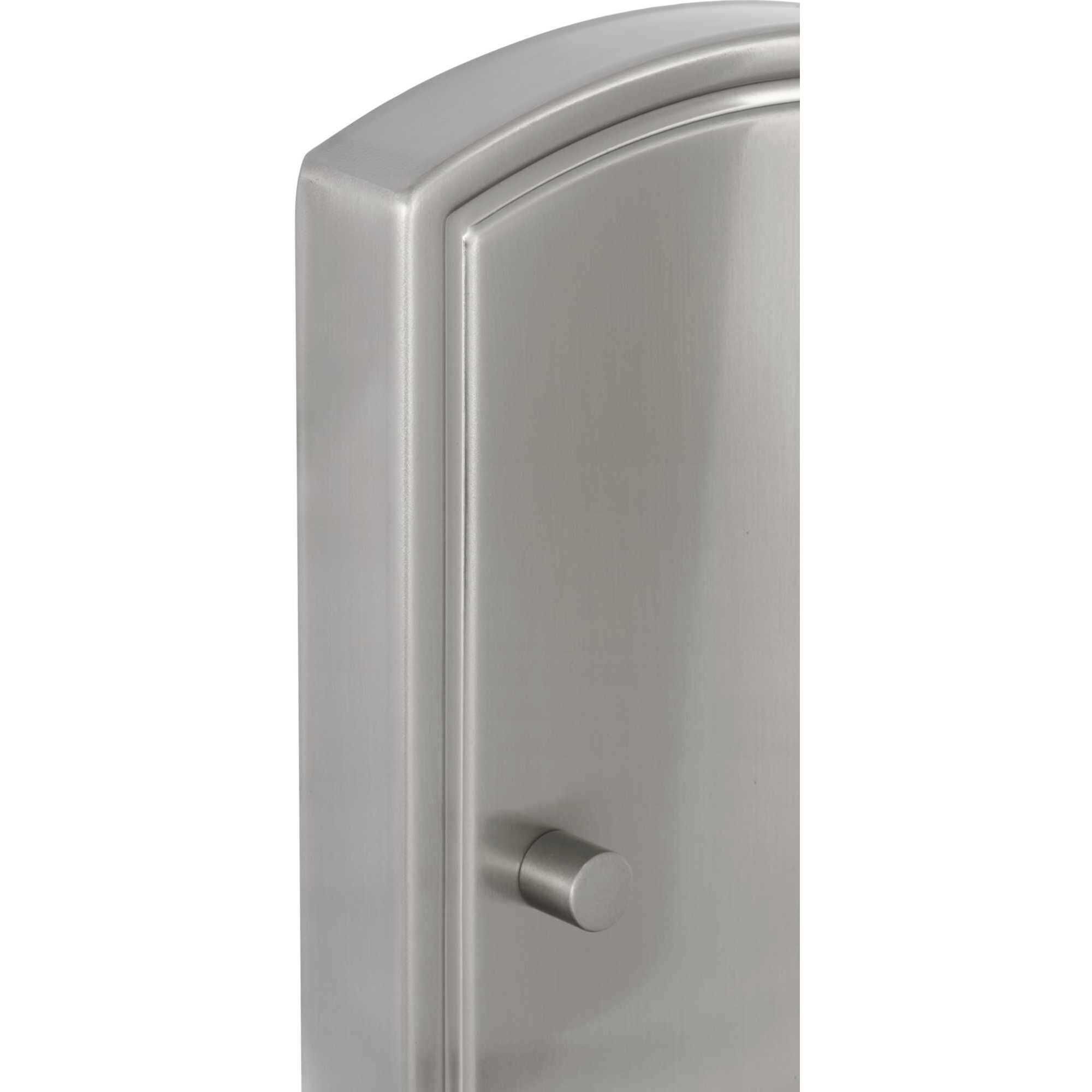 Adley 1 Light 4.5 inch Brushed Nickel Bath Vanity Light Wall Light