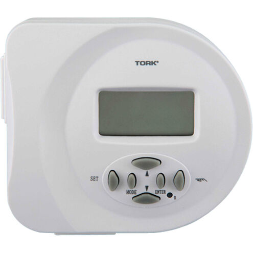Transformer Accessories White Digital Plug-In Timer