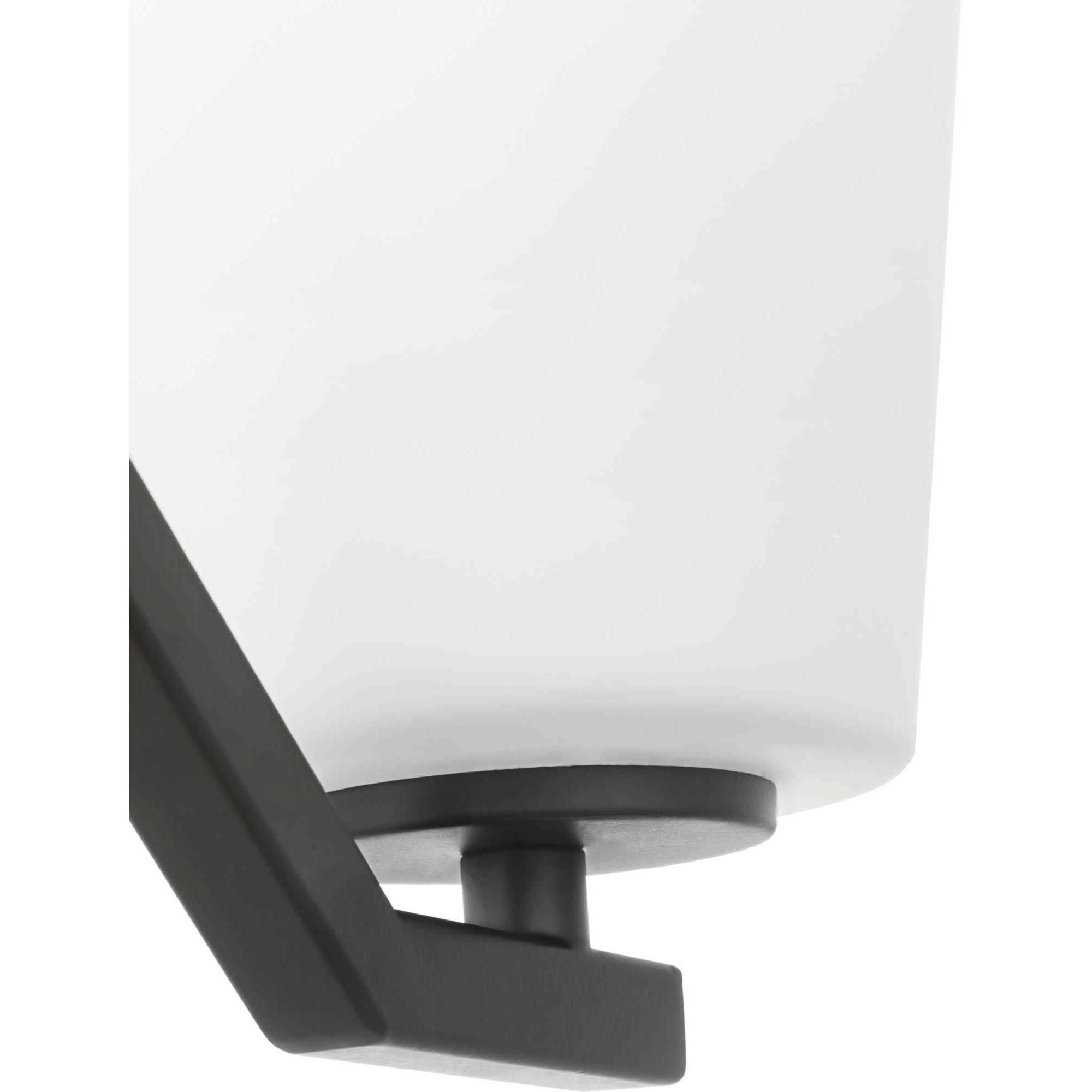 Vertex 5 Light 22.5 inch Matte Black Chandelier Ceiling Light