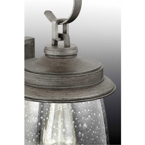 Conover 1 Light 19 inch Antique Pewter Outdoor Post Lantern