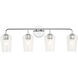 Celino 4 Light 32.5 inch Polished Chrome Vanity Light Wall Light
