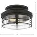 Springer II LED Architectural Bronze Fan Light Kit