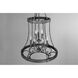 Enclave 9 Light 24 inch Gilded Iron Foyer Pendant Ceiling Light