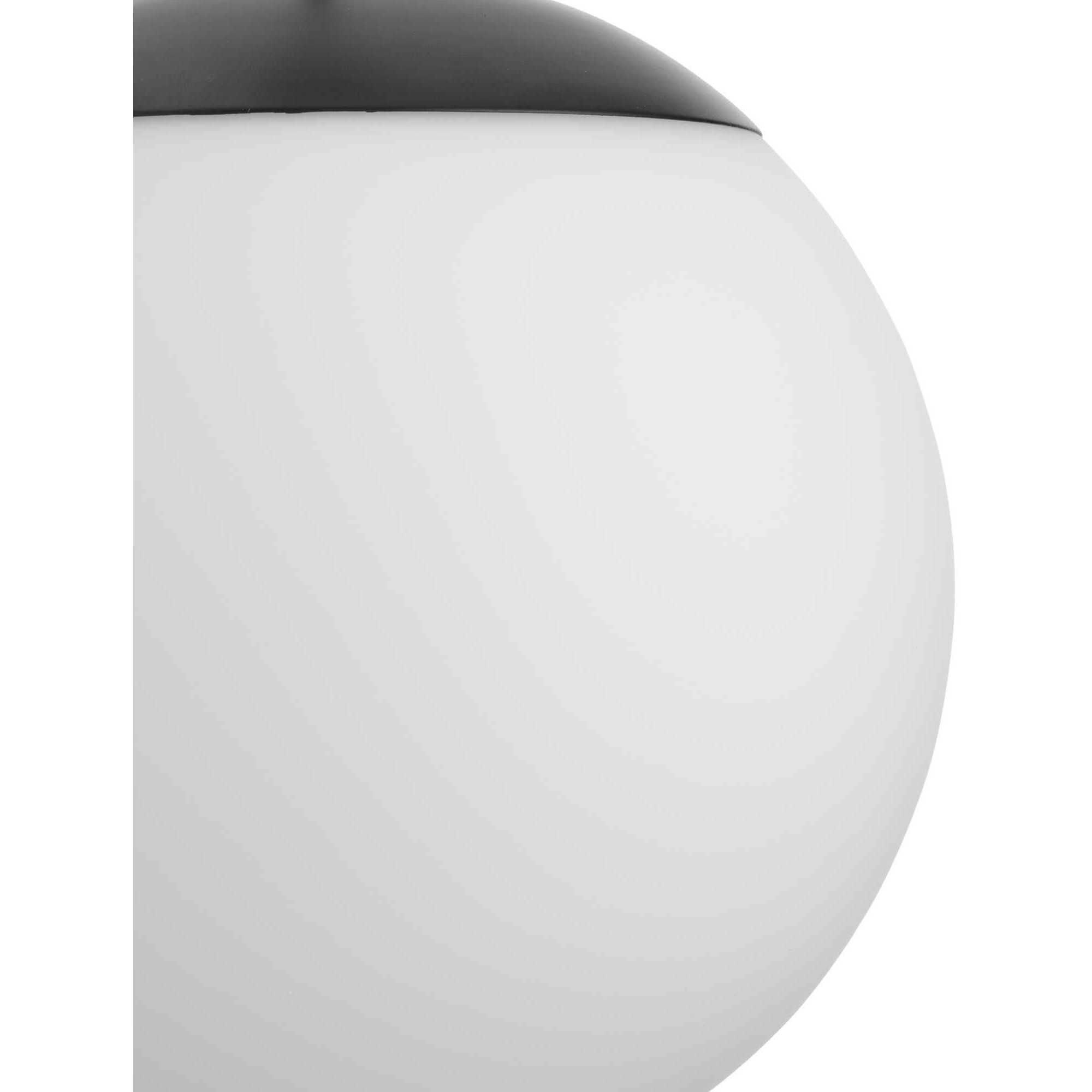 Atwell 1 Light 8 inch Matte Black Pendant Ceiling Light, Small