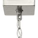 Hillcrest 4 Light 17 inch Brushed Nickel Foyer Light Ceiling Light