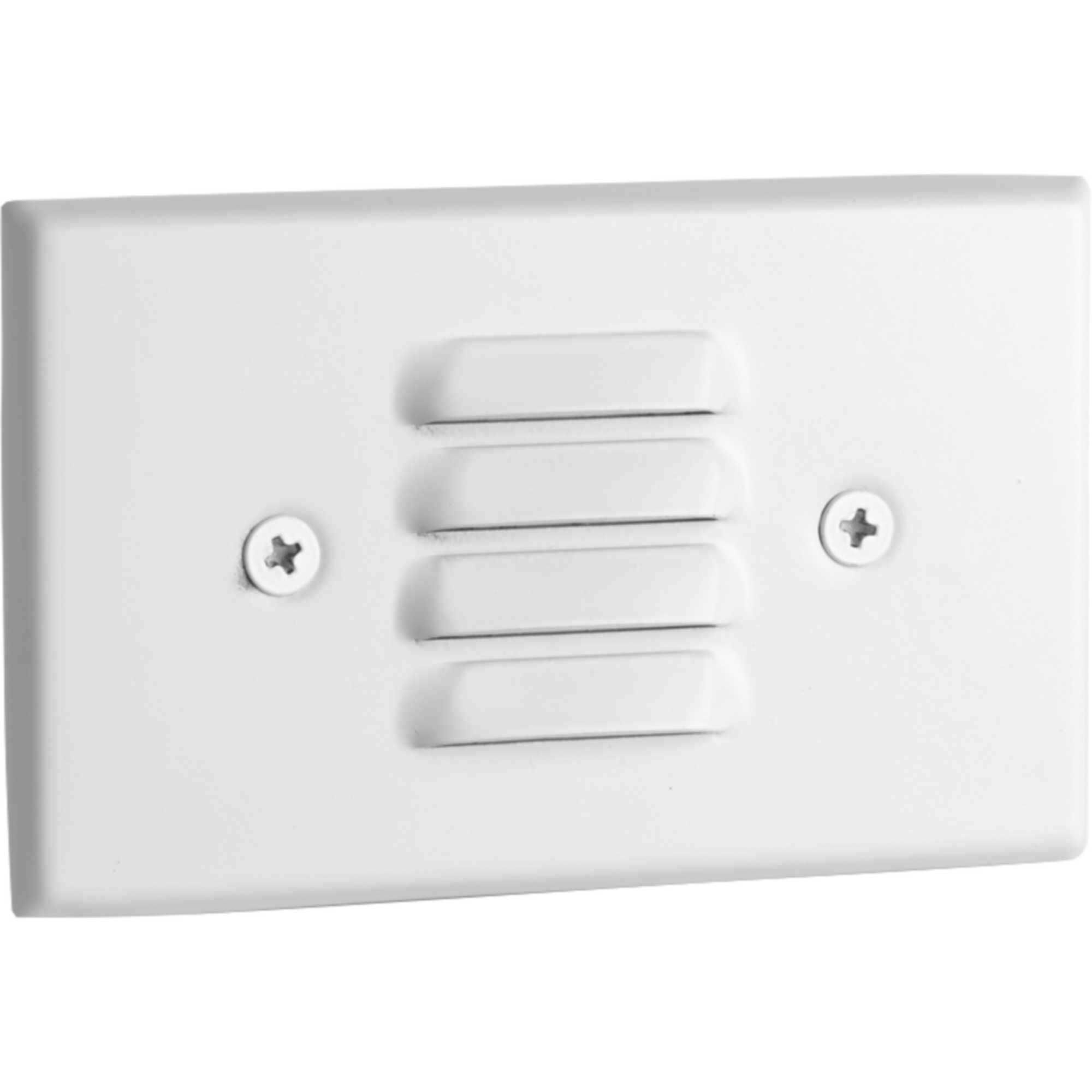 Indoor Step Light 120 1 watt Satin White Indoor Step Light in Matte White, Progress LED