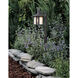 Arts And Crafts 12 18 watt Weathered Bronze Landscape Path Light