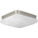 Appeal 2 Light 11 inch Brushed Nickel Flush Mount Ceiling Light
