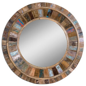 Jeremiah 32 X 32 inch Wall Mirror