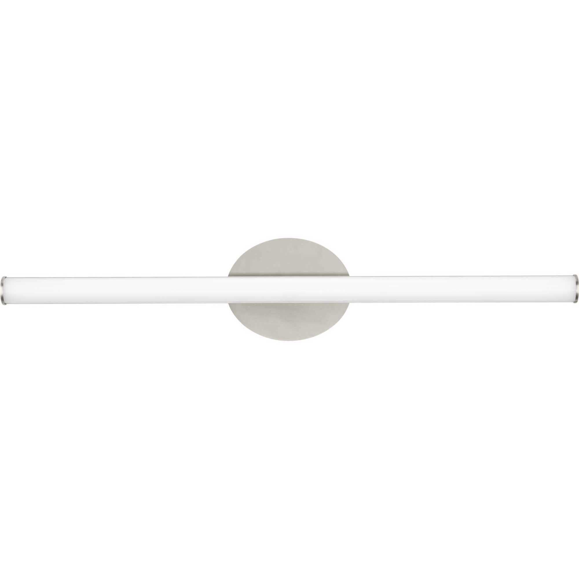 Phase 3 LED LED 32 inch Brushed Nickel Vanity Light Wall Light