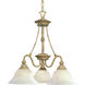 Savannah 3 Light 22 inch Seabrook Chandelier Ceiling Light