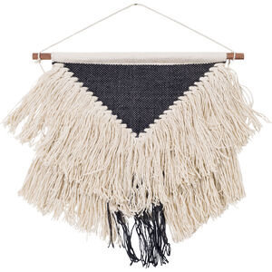 Santiago Cream Wall Hanging, Rectangle