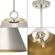 Parkhurst 3 Light 18 inch Brushed Nickel Pendant Ceiling Light