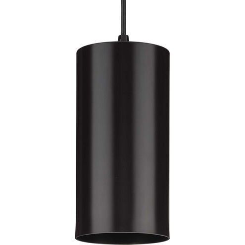 CYL RNDS 1 Light 6 inch Antique Bronze Outdoor Pendant