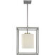 Chadwick 1 Light 11 inch Brushed Nickel Mini-Pendant Ceiling Light
