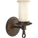 Santiago 1 Light 6 inch Roasted Java Bath Vanity Wall Light