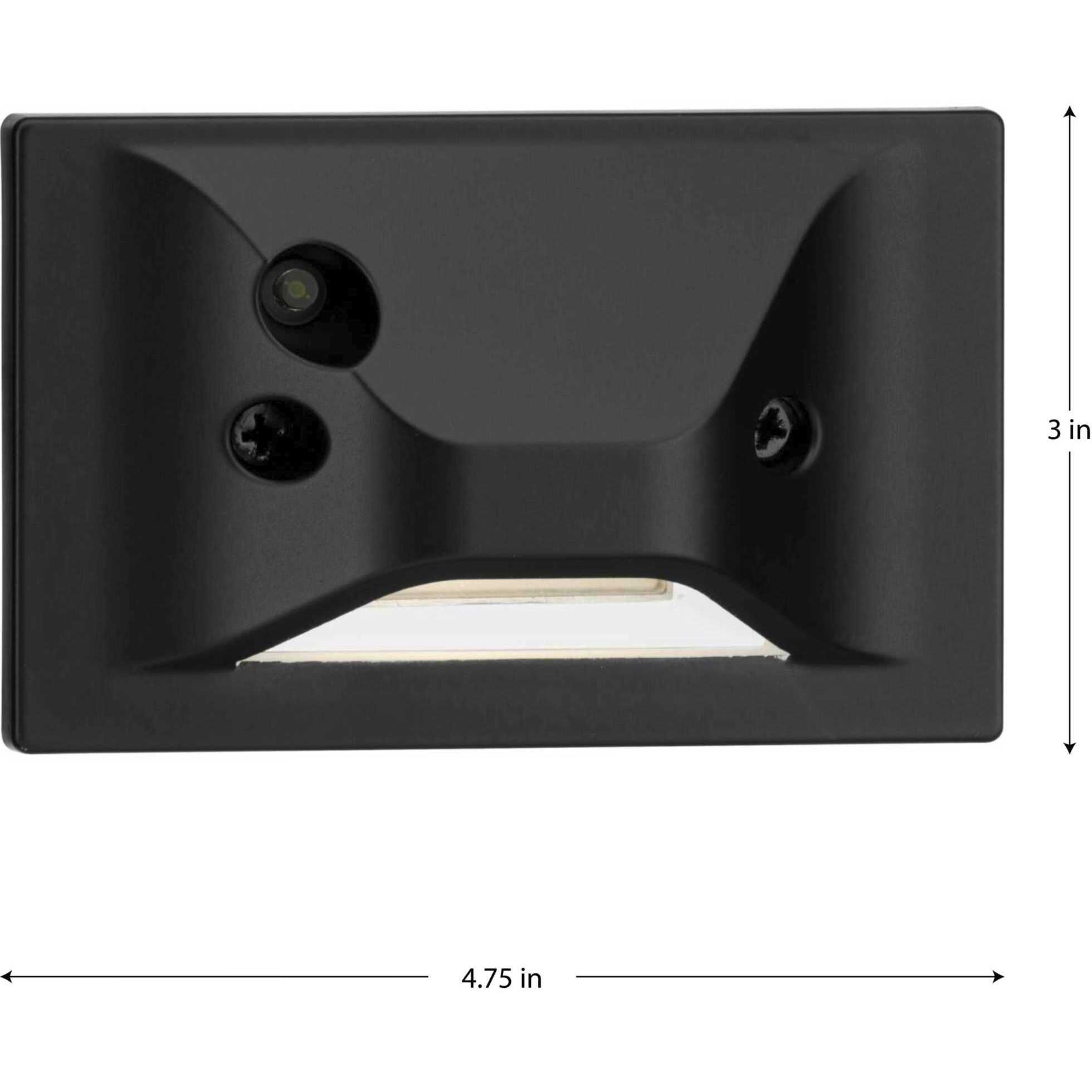 LED Step Lights 120 4.50 watt Black Outdoor Step Light