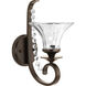 Bliss 1 Light 7 inch Antique Bronze Bath Vanity Wall Light