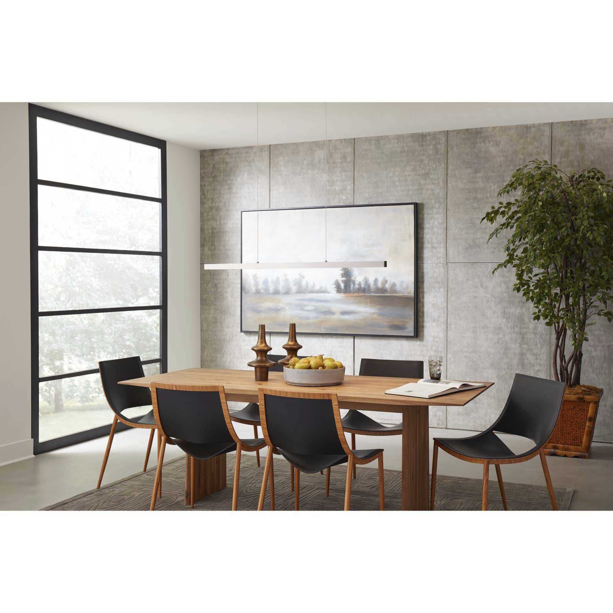 Planck LED LED 47 inch Brushed Nickel Pendant Ceiling Light, Progress LED