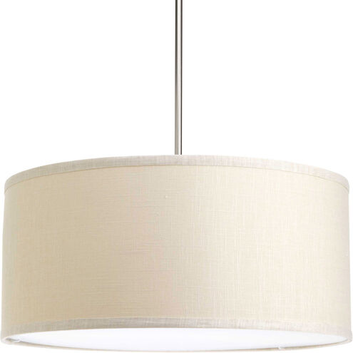 Markor Khaki 22 inch Drum Shade, for use with Markor Pendant Kit