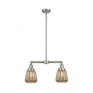 Franklin Restoration Chatham 2 Light 21.00 inch Chandelier