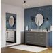 Singleton 1 Light 14 inch Matte Black Semi-Flush Mount Ceiling Light