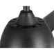 Oriole 60 inch Black Ceiling Fan, Progress LED