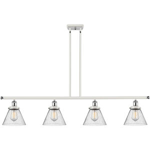 Ballston Large Cone 4 Light 48.00 inch Island Light