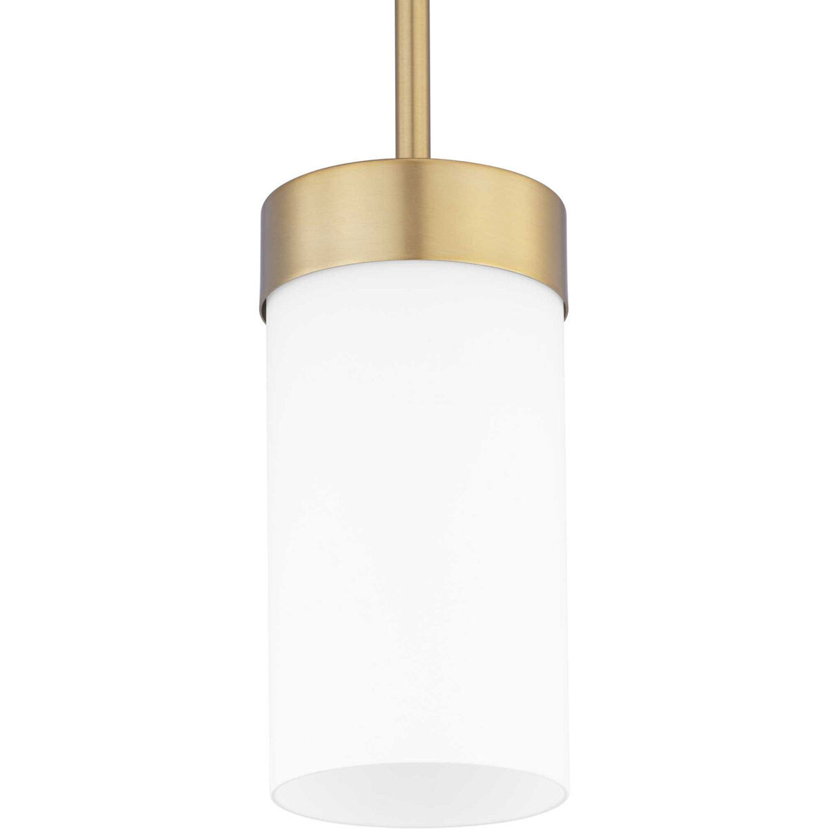 Elevate 1 Light 5 inch Brushed Bronze Mini-Pendant Ceiling Light, Design Series