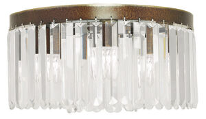 Ashton 5 Light 9.50 inch Flush Mount
